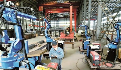 智能化機(jī)器人助力企業(yè)提質(zhì)增效