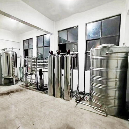 象山精細化工去離子水純水處理輝月1t2t小型反滲透純水機廠家