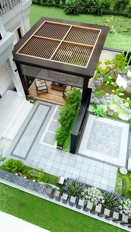 貴州別墅花園設計、庭院景觀改造與園林綠化施工一站式解決方案